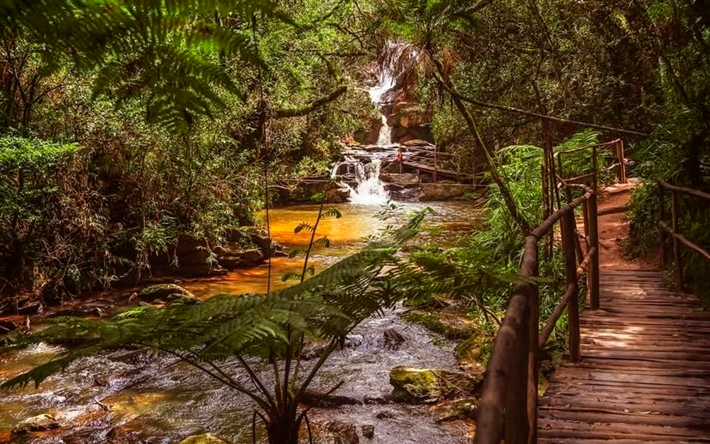 Cachoeira Véu de Noiva